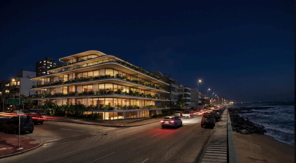 Exclusive 3-bedroom apartment for sale in Playa Brava, Punta del Este