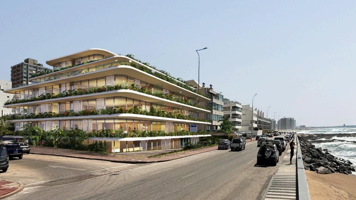 Exclusive 3-bedroom apartment for sale in Playa Brava, Punta del Este