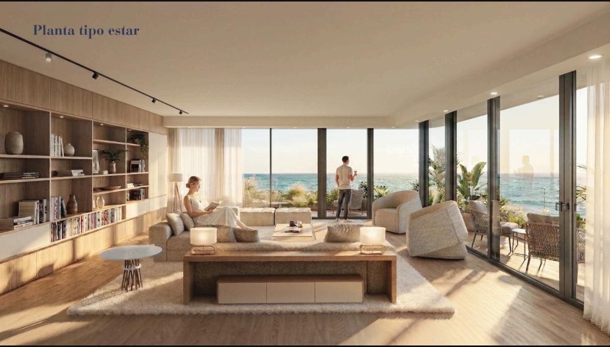 Exclusive 3-bedroom apartment for sale in Playa Brava, Punta del Este