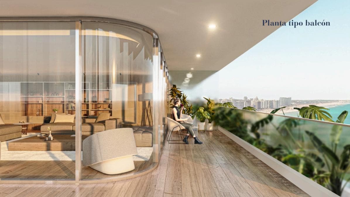 Exclusive 3-bedroom apartment for sale in Playa Brava, Punta del Este