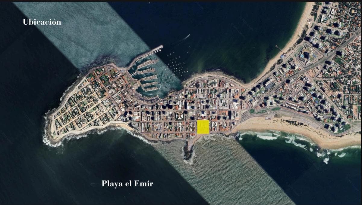 Exclusive 3-bedroom apartment for sale in Playa Brava, Punta del Este