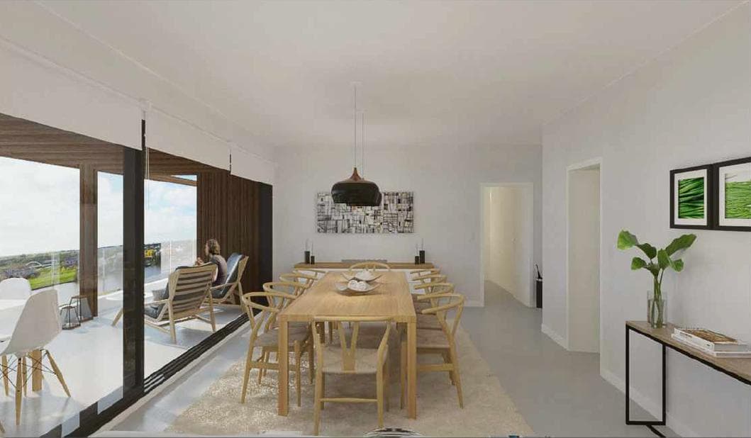 VILAGO 3-Bedroom Apartment for Sale on the Ground Floor with Garden, Garage, and Storage Room - PUERTO ESCONDIDO - NORDELTA