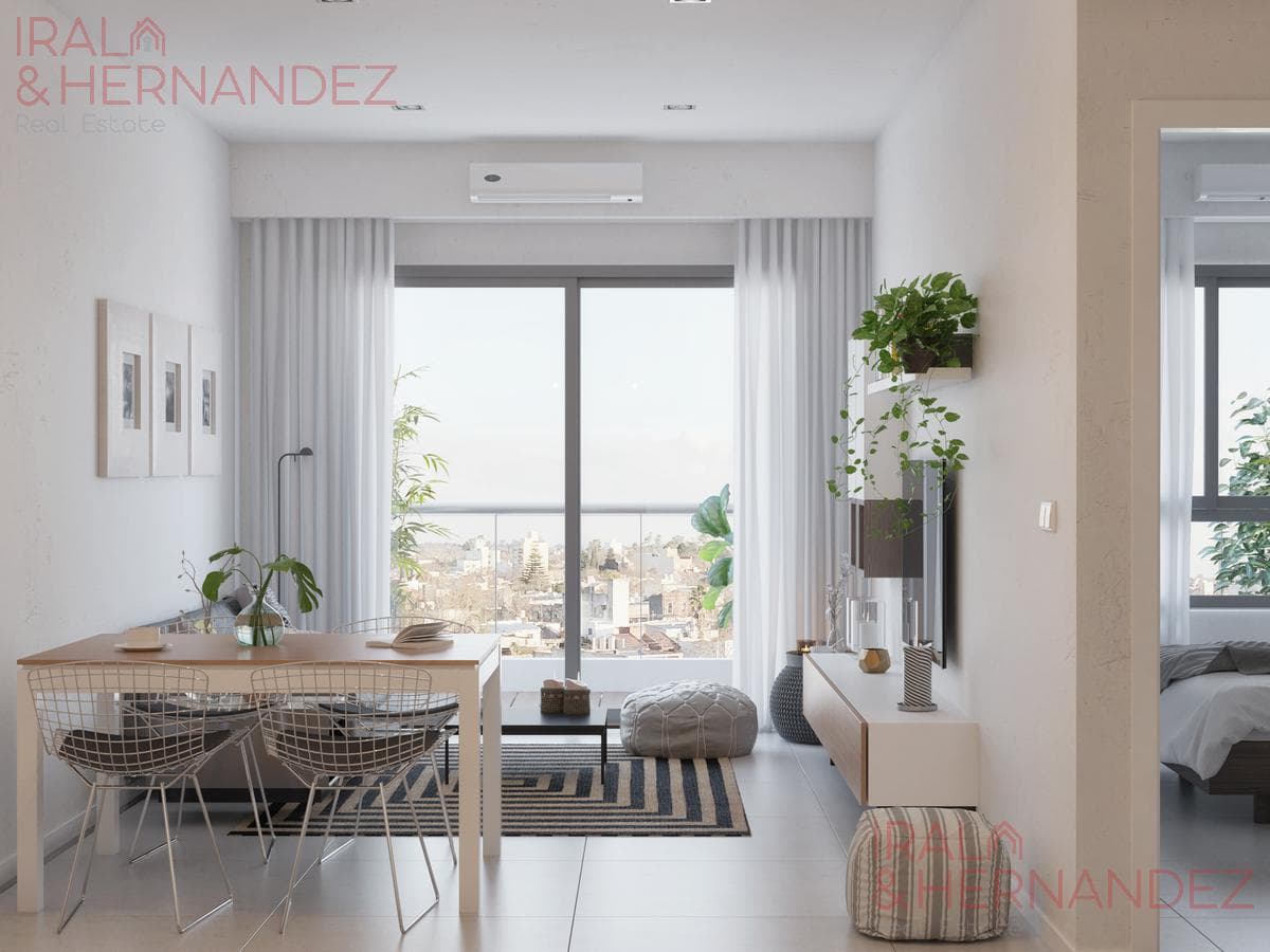 4-ROOM APARTMENT FOR SALE WITH LARGE BALCONY/TERRACE IN NUÑEZ - ALTOS DE NUÑEZ