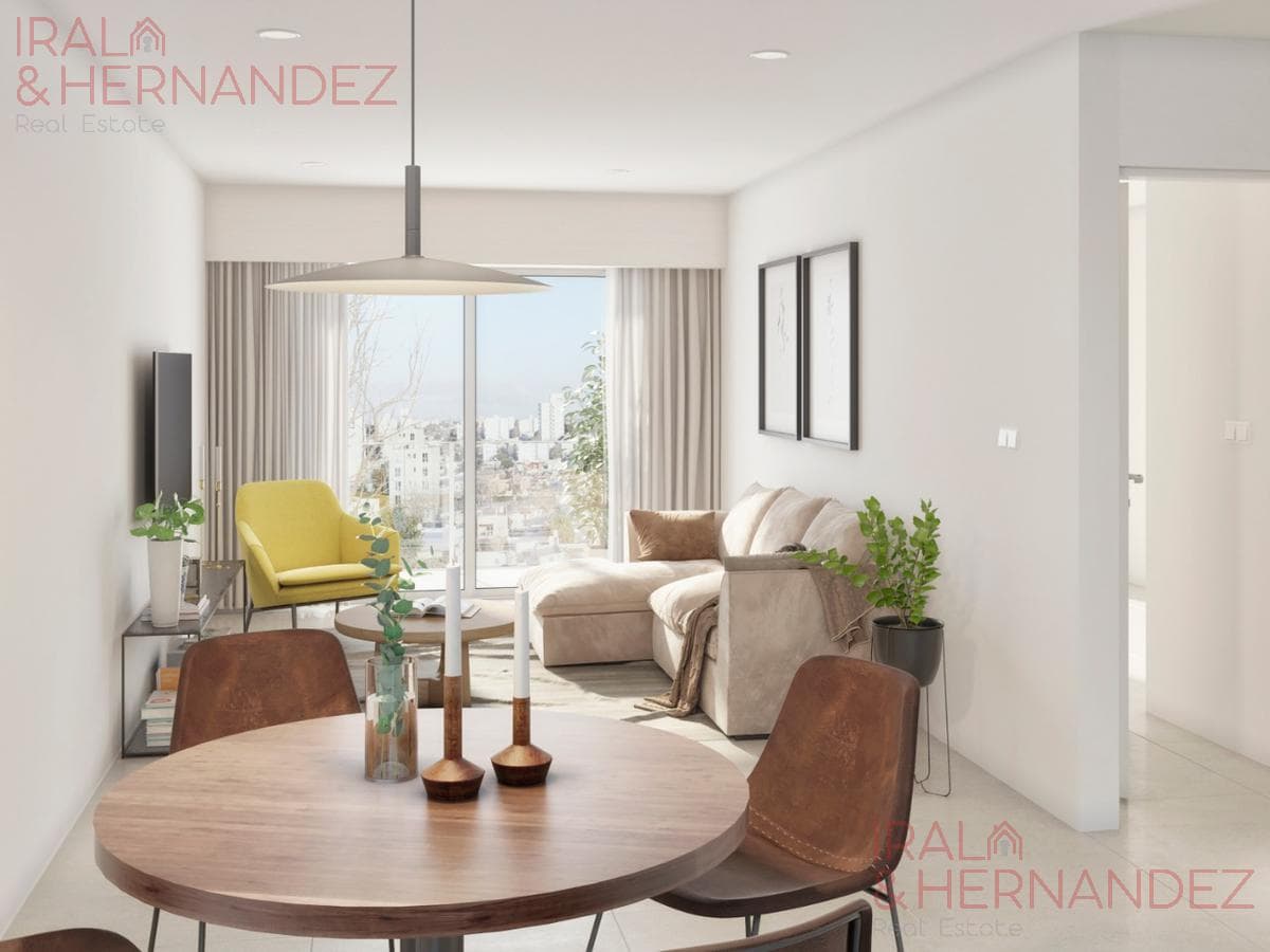 4-ROOM APARTMENT FOR SALE WITH LARGE BALCONY/TERRACE IN NUÑEZ - ALTOS DE NUÑEZ