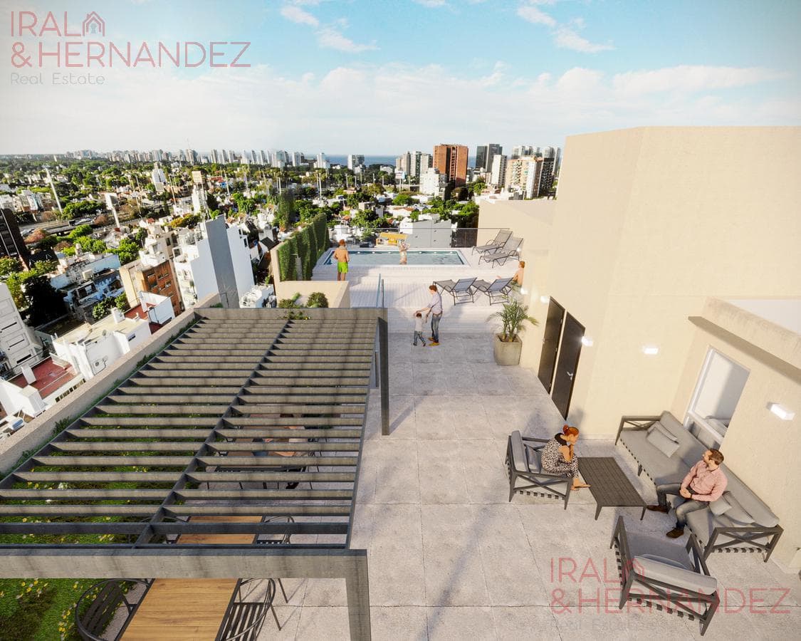 4-ROOM APARTMENT FOR SALE WITH LARGE BALCONY/TERRACE IN NUÑEZ - ALTOS DE NUÑEZ