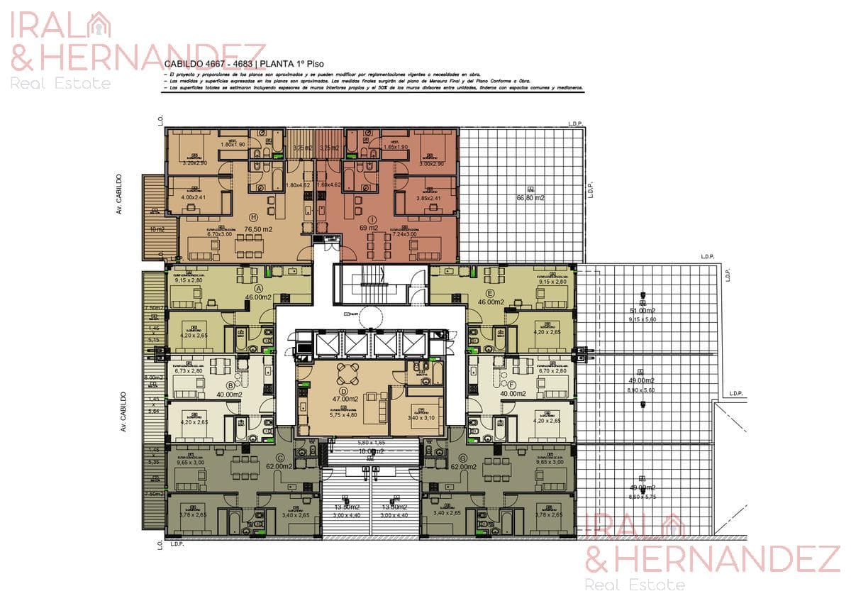 4-ROOM APARTMENT FOR SALE WITH LARGE BALCONY/TERRACE IN NUÑEZ - ALTOS DE NUÑEZ