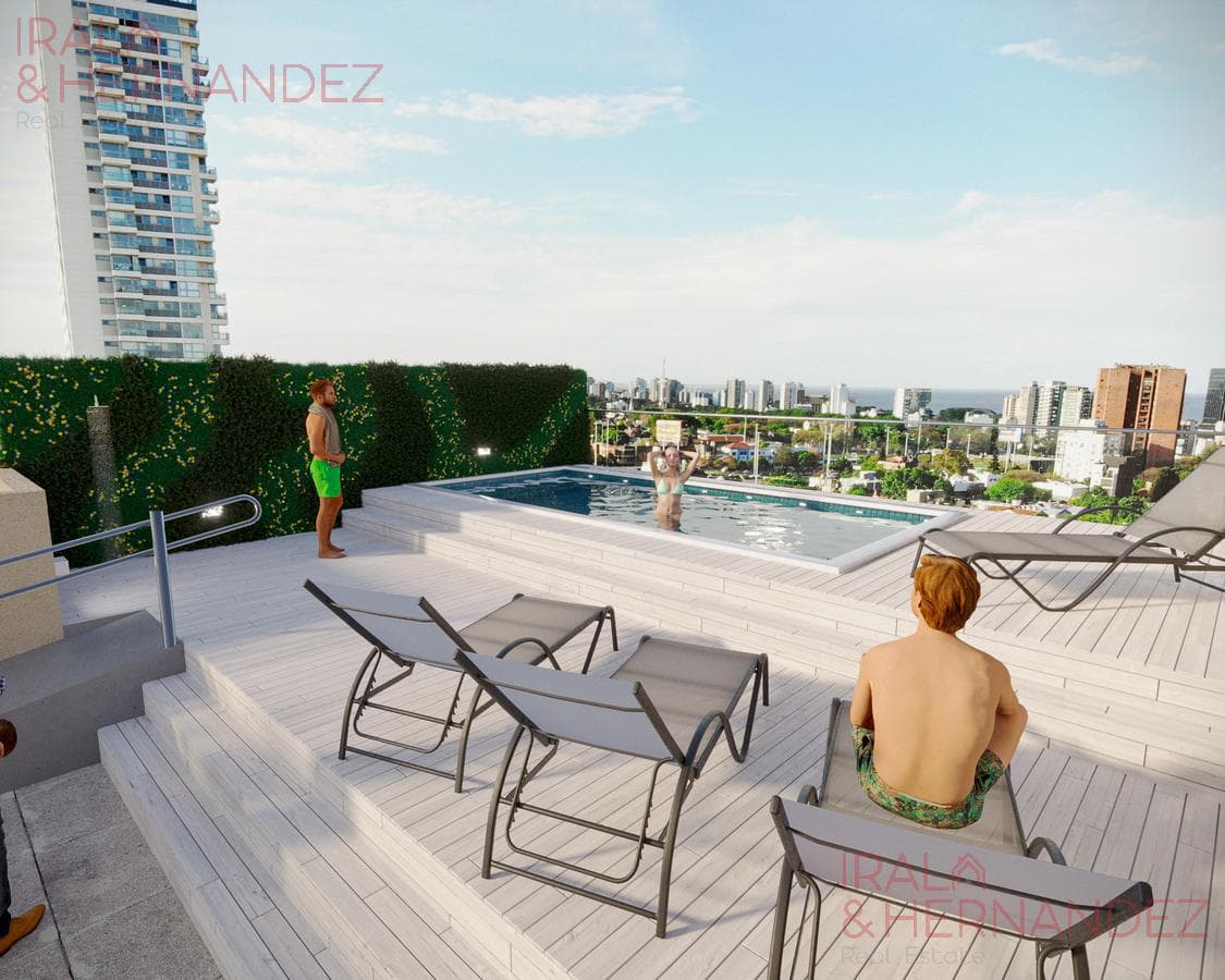 4-ROOM APARTMENT FOR SALE WITH LARGE BALCONY/TERRACE IN NUÑEZ - ALTOS DE NUÑEZ