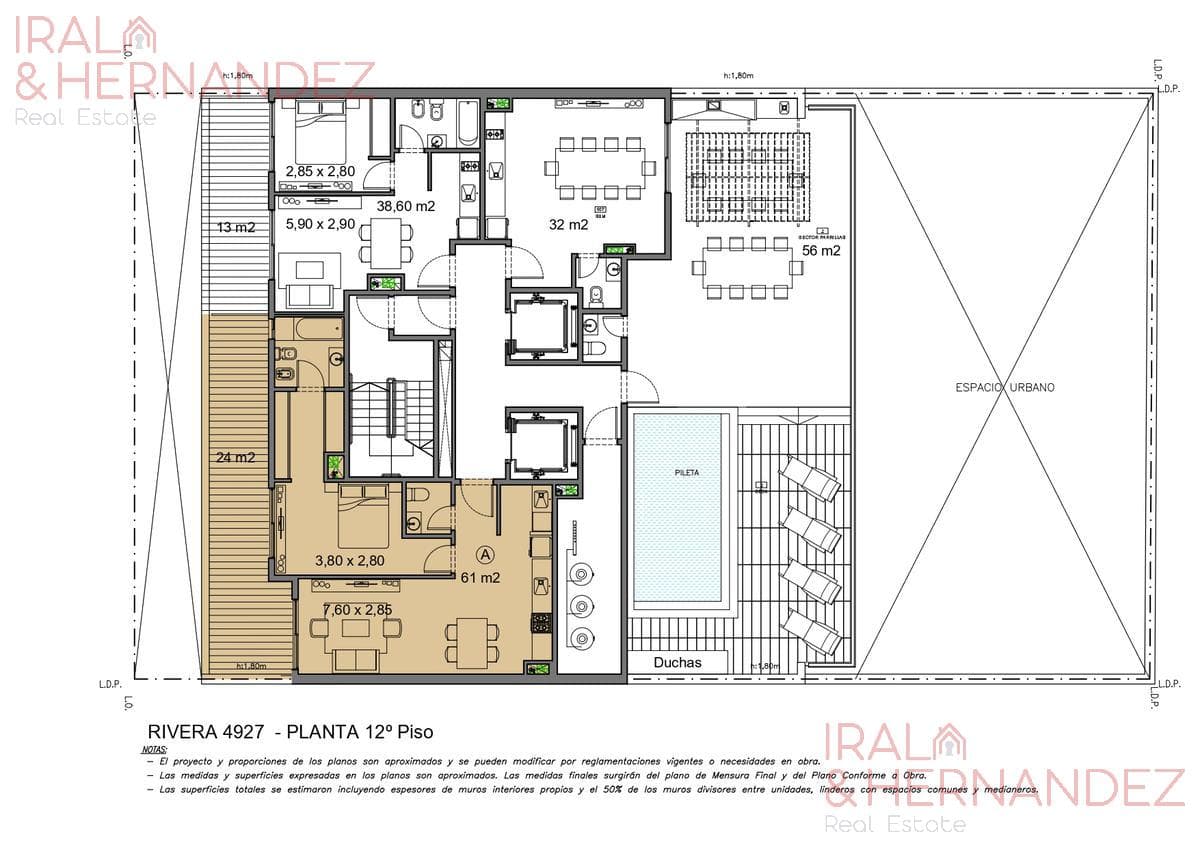 2-Bedroom Apartment for Sale - New Development in Villa Urquiza
