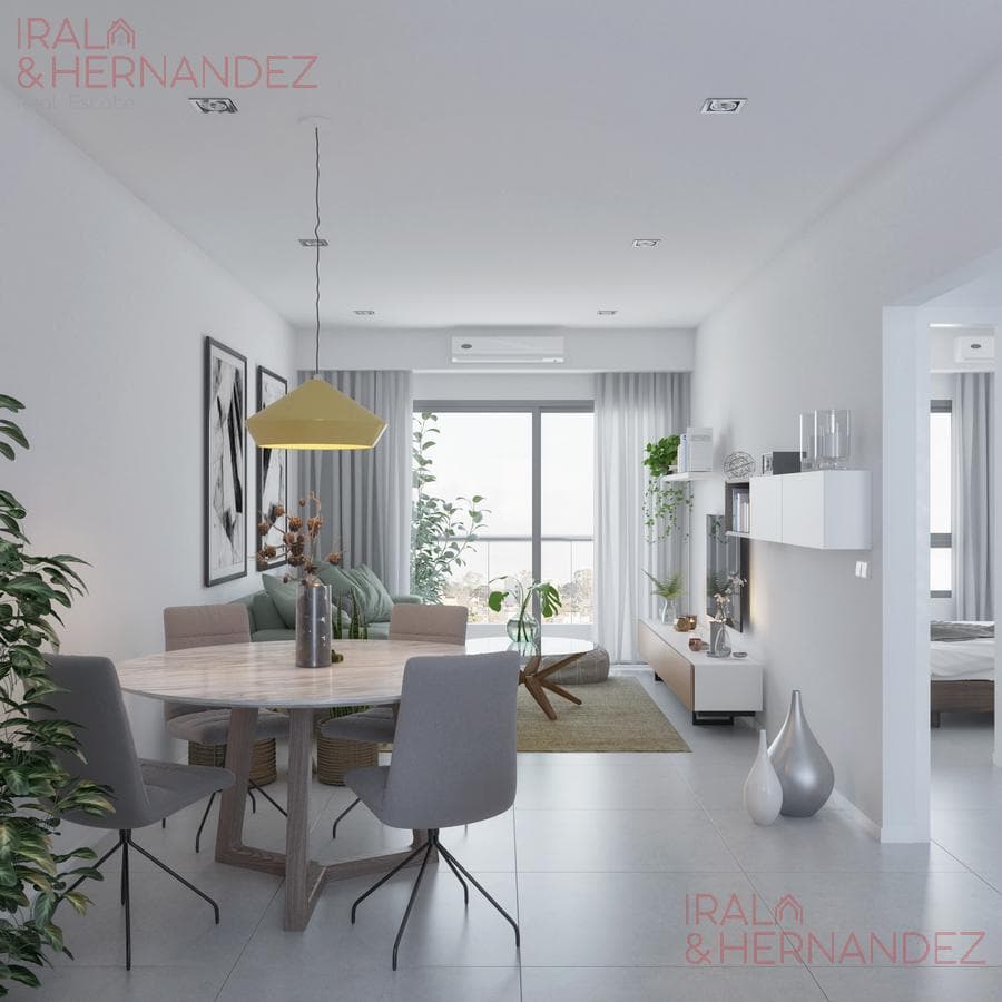 4-ROOM APARTMENT FOR SALE WITH LARGE BALCONY/TERRACE IN NUÑEZ - ALTOS DE NUÑEZ
