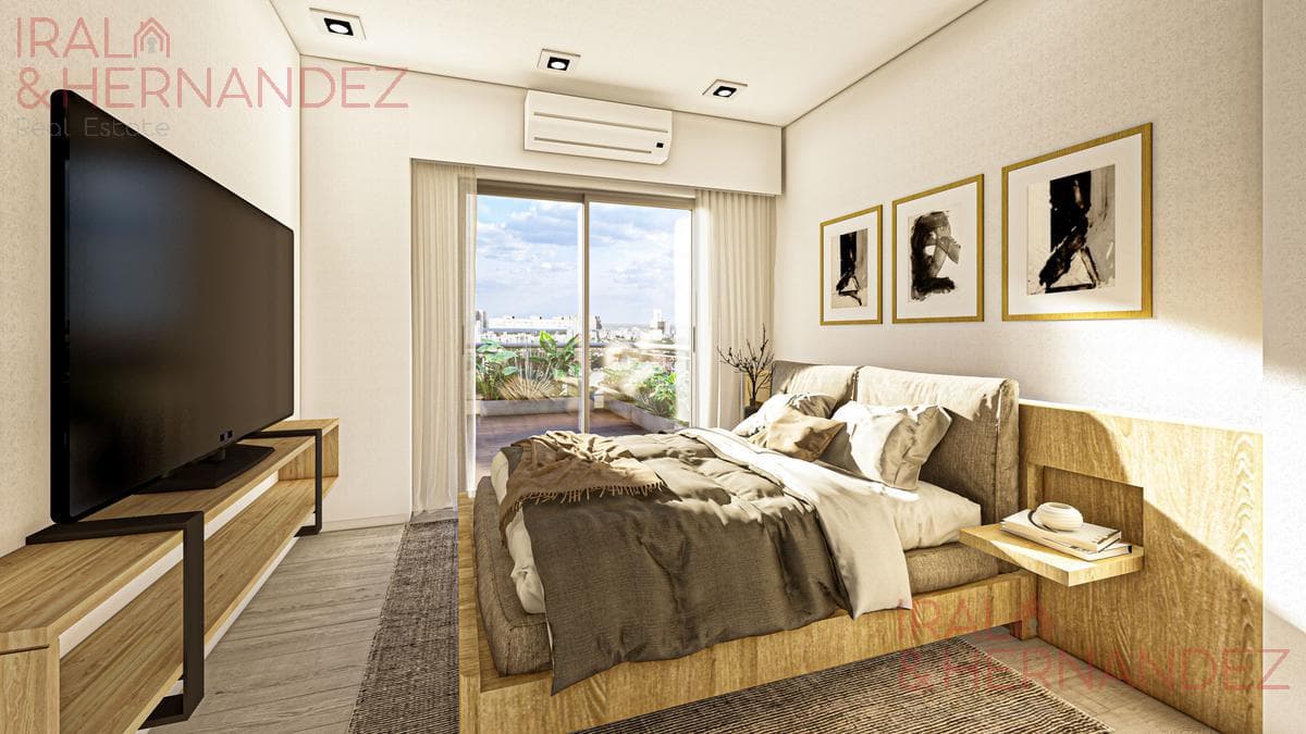 4-ROOM APARTMENT FOR SALE WITH LARGE BALCONY/TERRACE IN NUÑEZ - ALTOS DE NUÑEZ