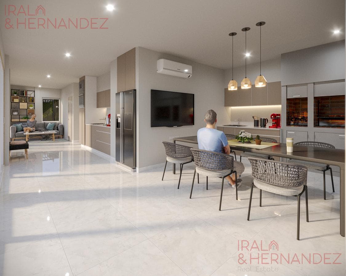 4-ROOM APARTMENT FOR SALE WITH LARGE BALCONY/TERRACE IN NUÑEZ - ALTOS DE NUÑEZ
