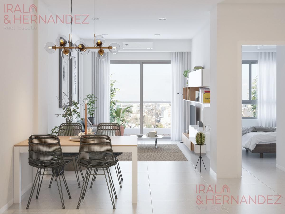 4-ROOM APARTMENT FOR SALE WITH LARGE BALCONY/TERRACE IN NUÑEZ - ALTOS DE NUÑEZ