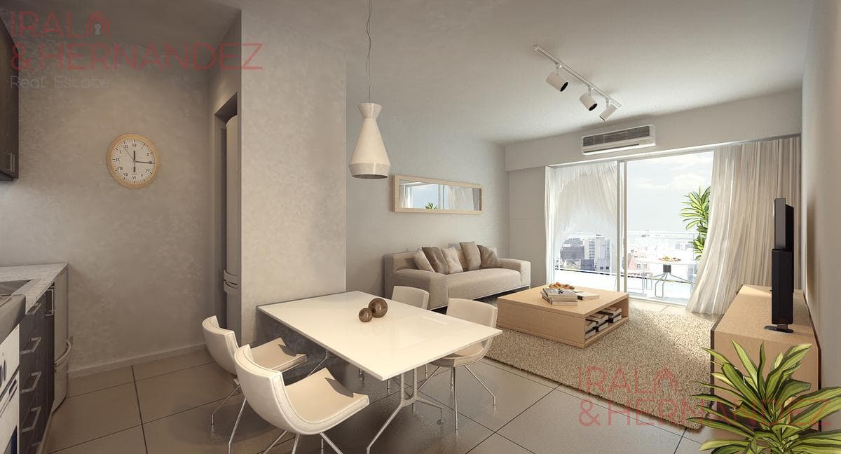 4-ROOM APARTMENT FOR SALE WITH LARGE BALCONY/TERRACE IN NUÑEZ - ALTOS DE NUÑEZ