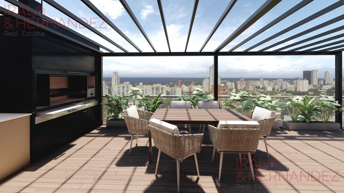 4-ROOM APARTMENT FOR SALE WITH LARGE BALCONY/TERRACE IN NUÑEZ - ALTOS DE NUÑEZ