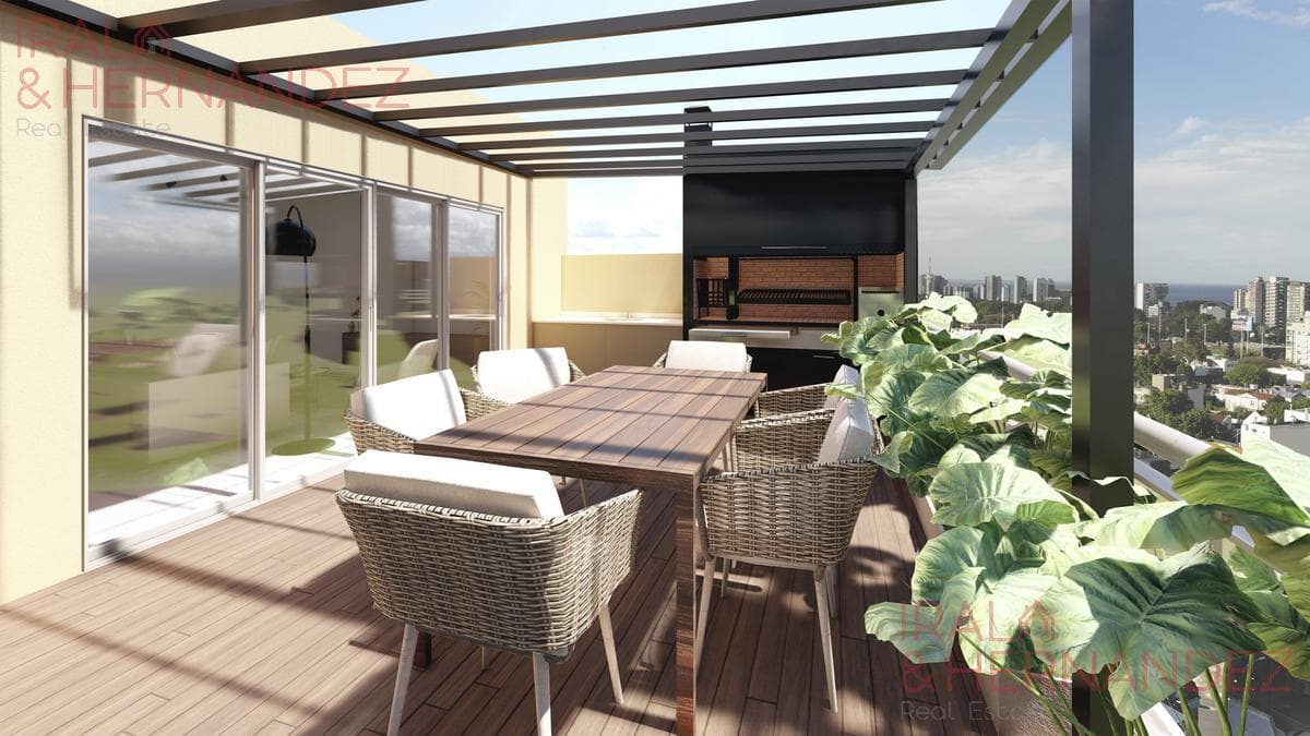4-ROOM APARTMENT FOR SALE WITH LARGE BALCONY/TERRACE IN NUÑEZ - ALTOS DE NUÑEZ