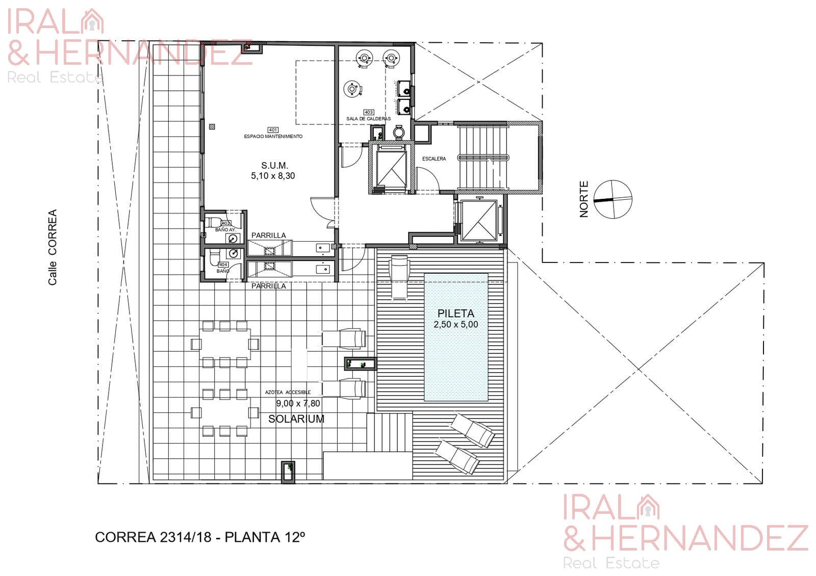 Venta Departamento 3 Ambientes en Construcción - Nuñez