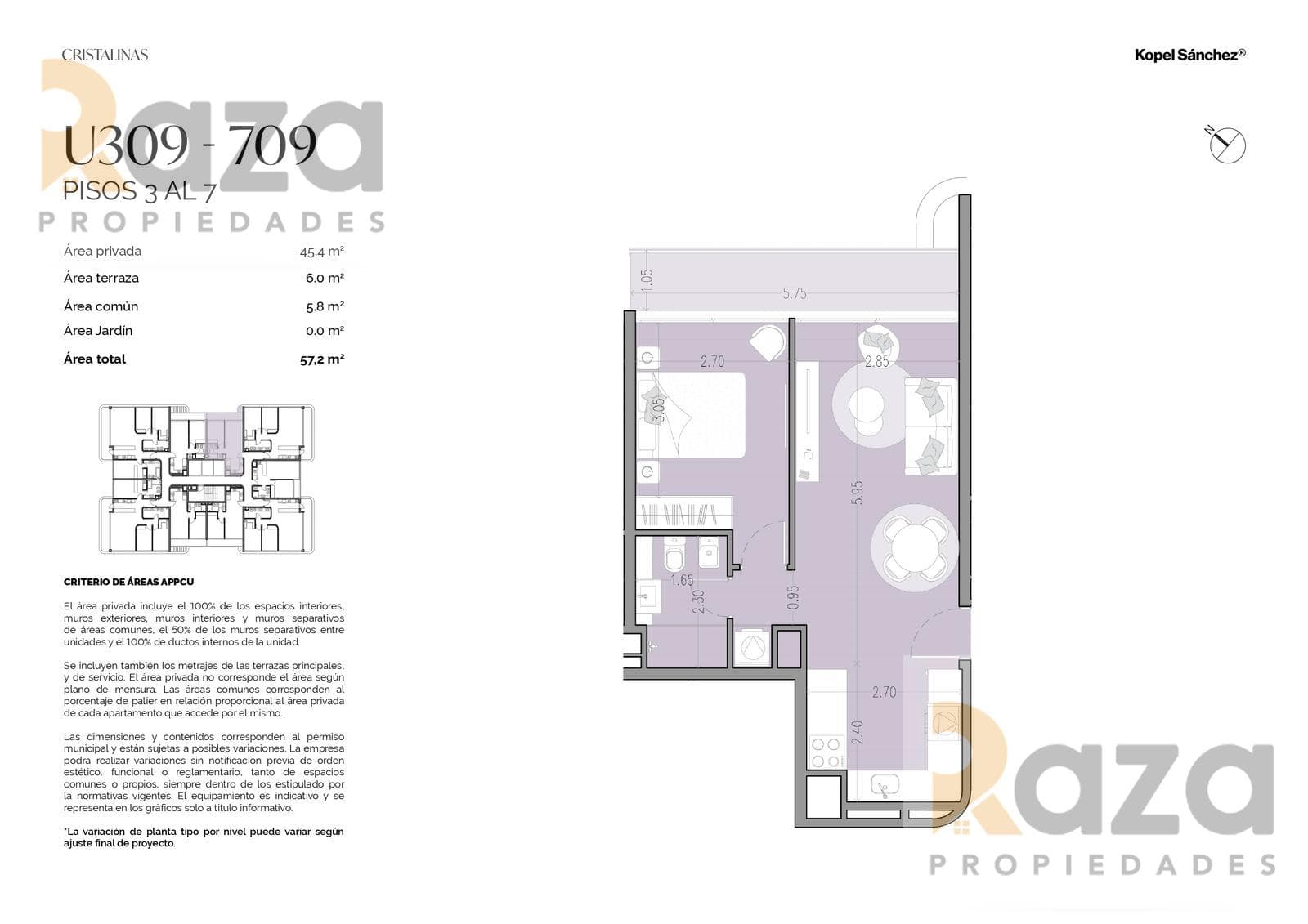 1-Bedroom Apartment for Sale in Barra de Carrasco