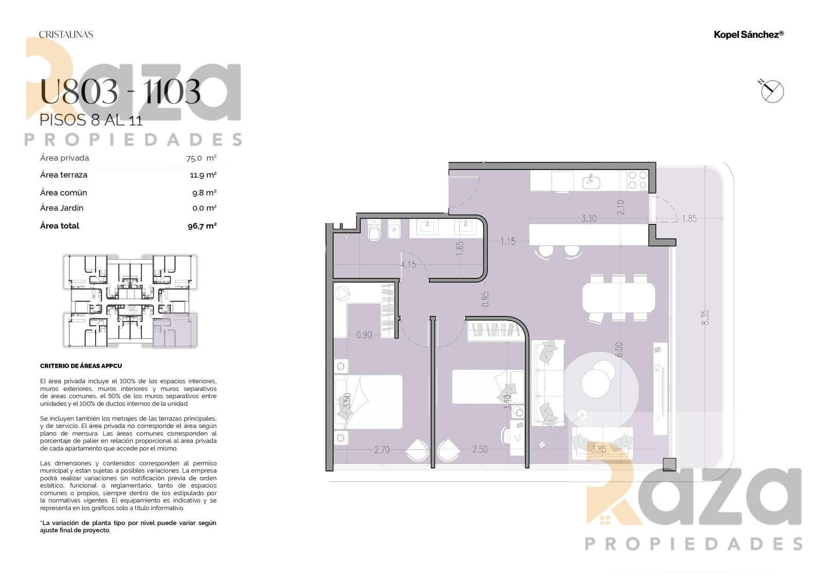 1-Bedroom Apartment for Sale in Barra de Carrasco