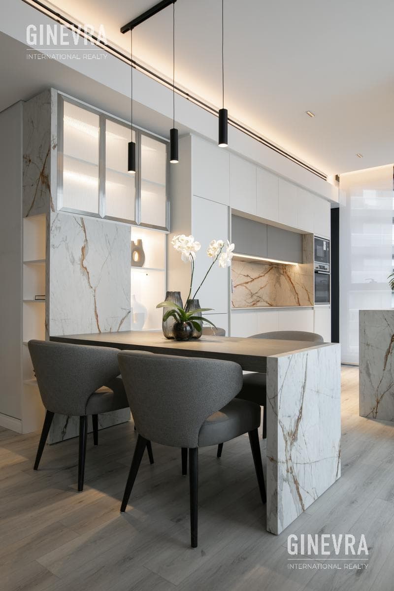 2-Room Apartment with Balcony on the 39th Floor with a View of the River - HARBOUR TOWER - Puerto Madero