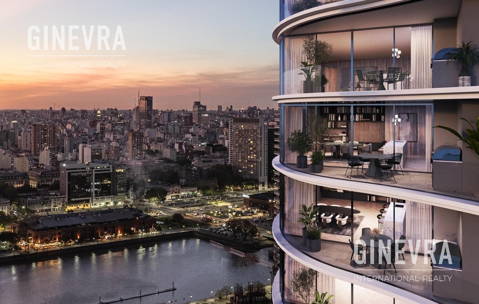 Departamento en venta, Osten Tower II - Puerto Madero