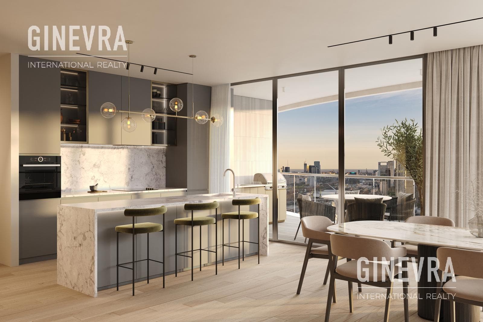 Departamento en venta, Osten Tower II - Puerto Madero
