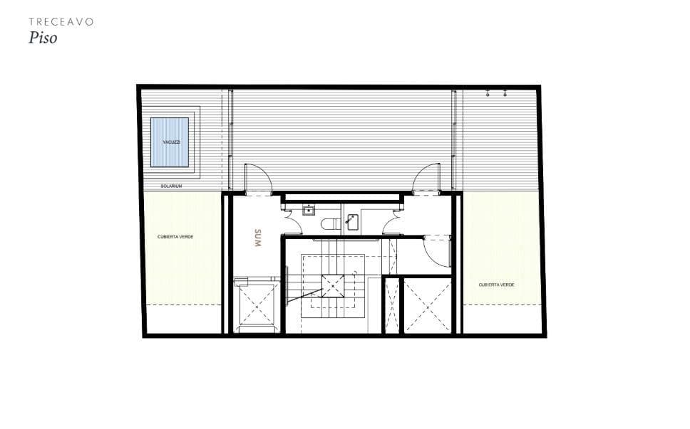 Brand-new 4-room apartment for sale in Belgrano