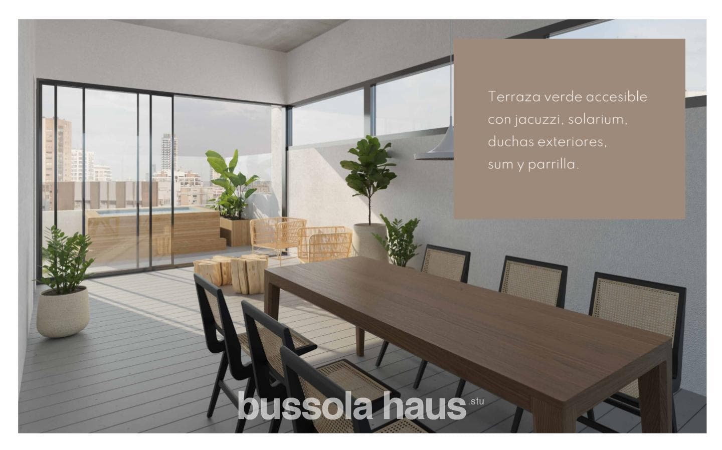 Brand-new 4-room apartment for sale in Belgrano