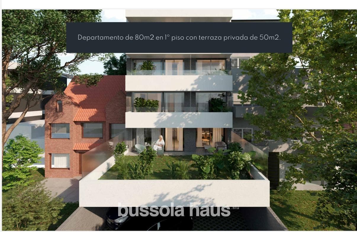Brand-new 4-room apartment for sale in Belgrano