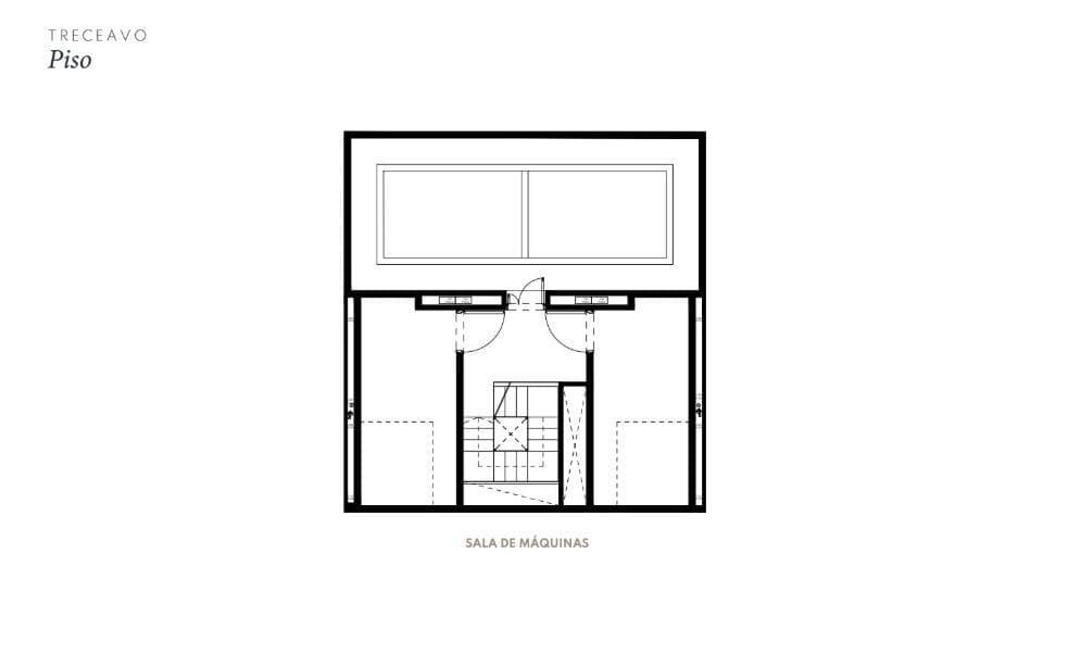 Brand-new 4-room apartment for sale in Belgrano