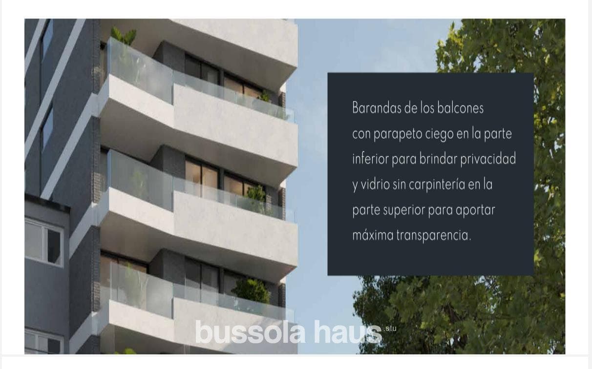 Brand-new 4-room apartment for sale in Belgrano