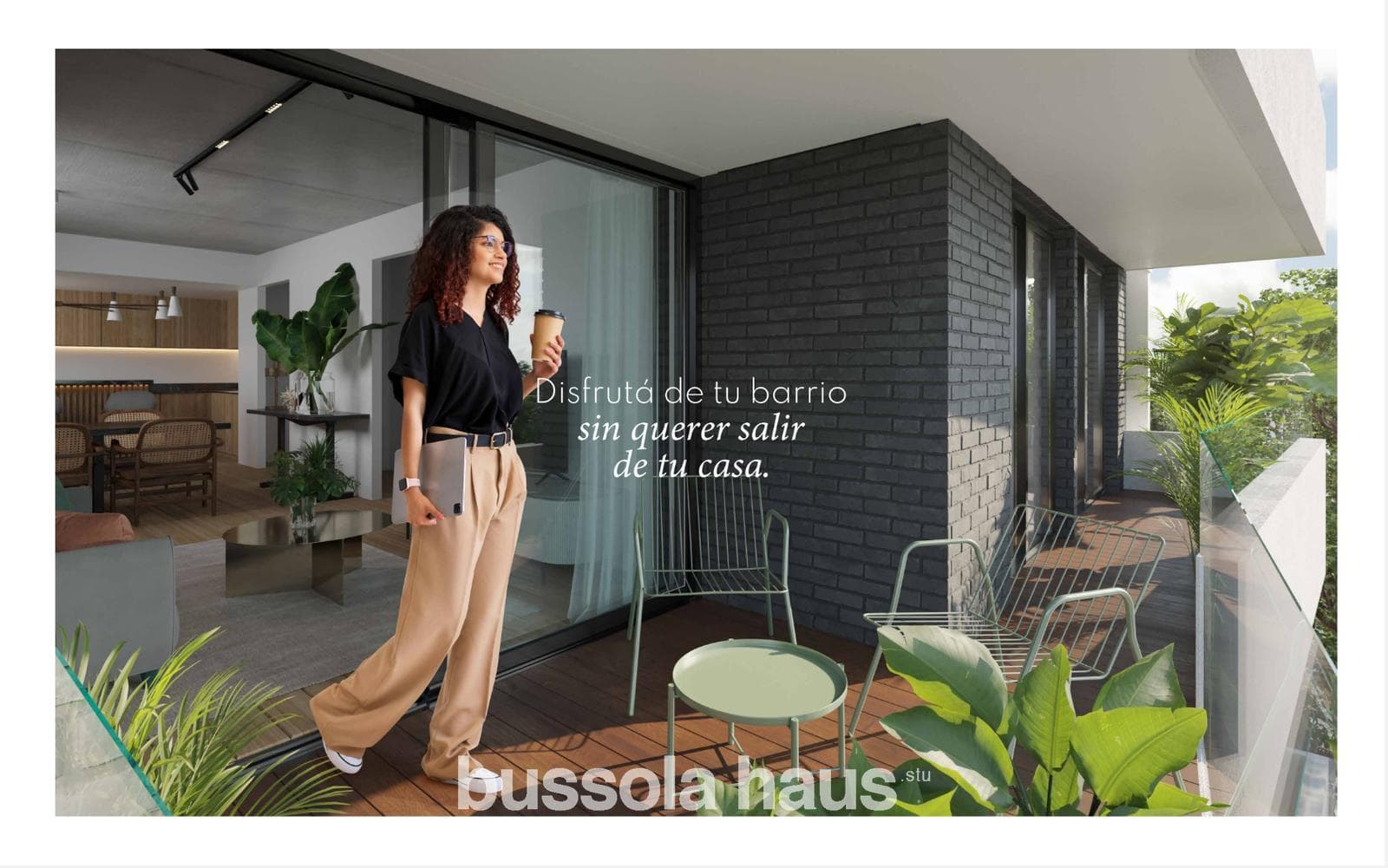 Brand-new 4-room apartment for sale in Belgrano