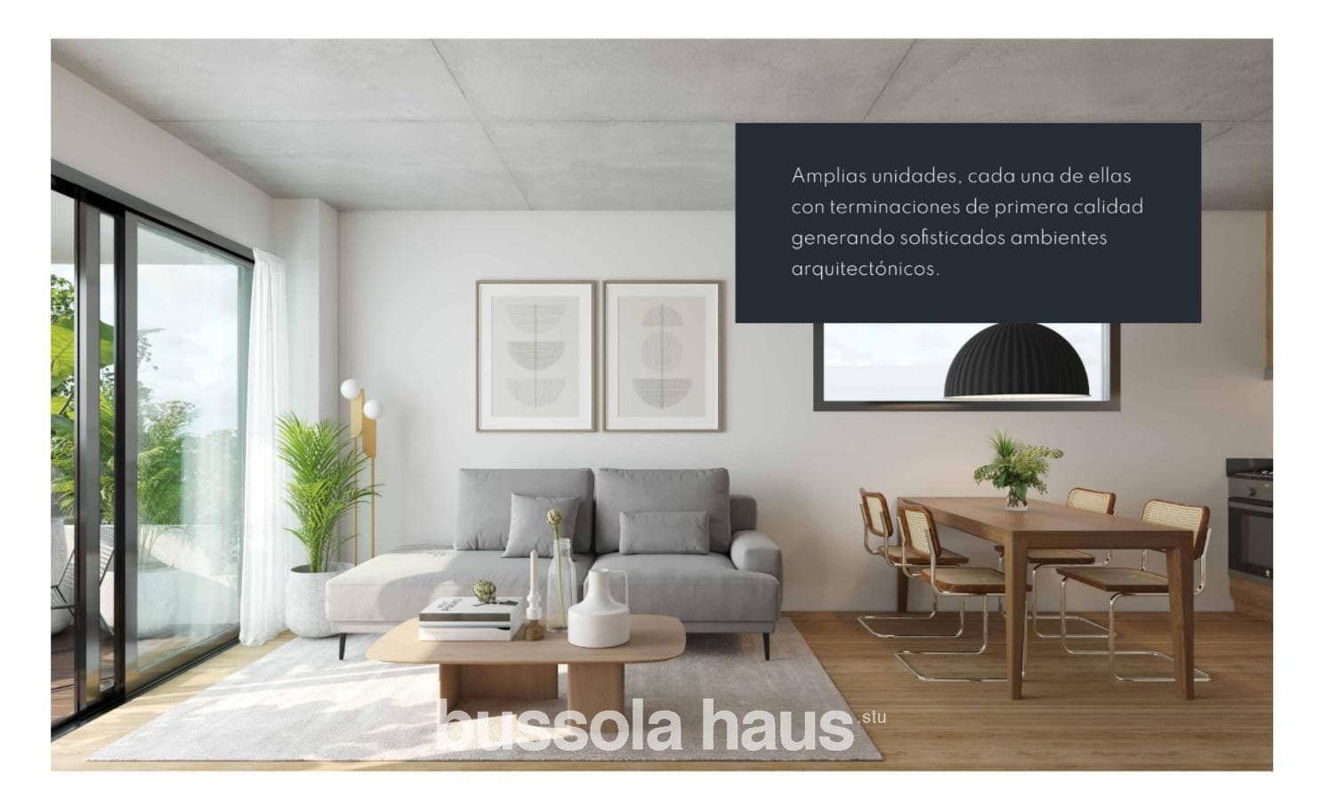 Brand-new 4-room apartment for sale in Belgrano