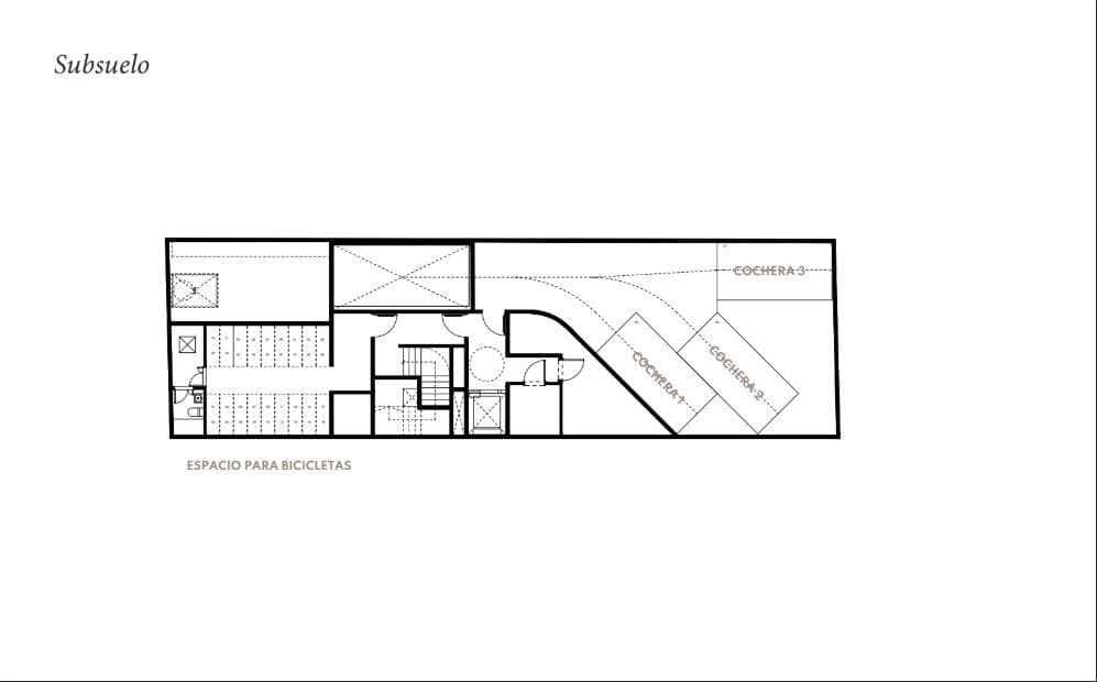 Brand-new 4-room apartment for sale in Belgrano