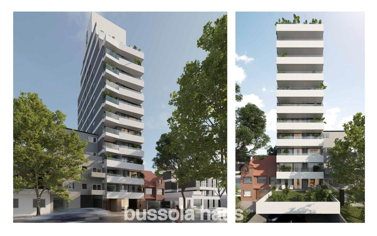 Brand-new 4-room apartment for sale in Belgrano