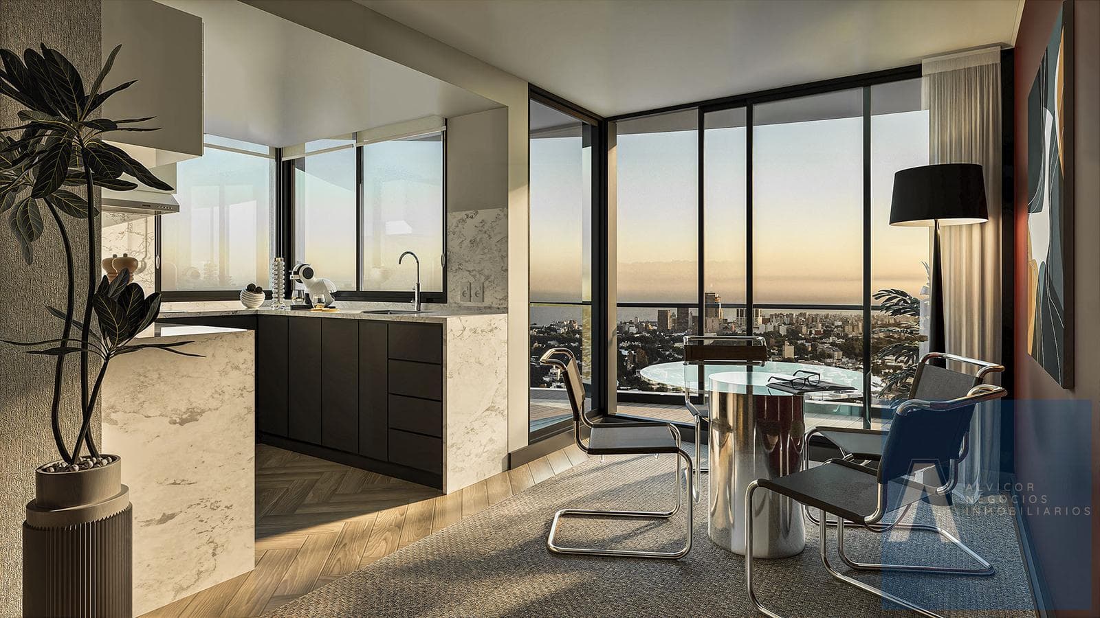 1-Bedroom Apartment for Sale in Malvín AP7686917- 804