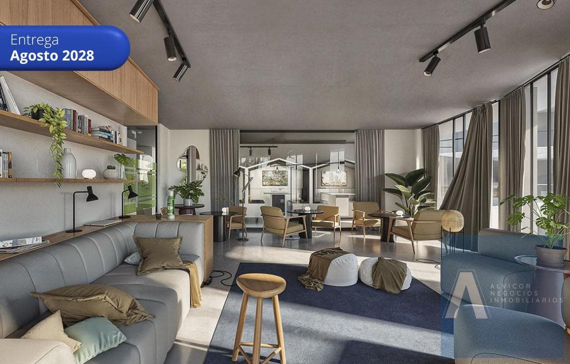 1-Bedroom Apartment for Sale in Malvín AP7686917- 804