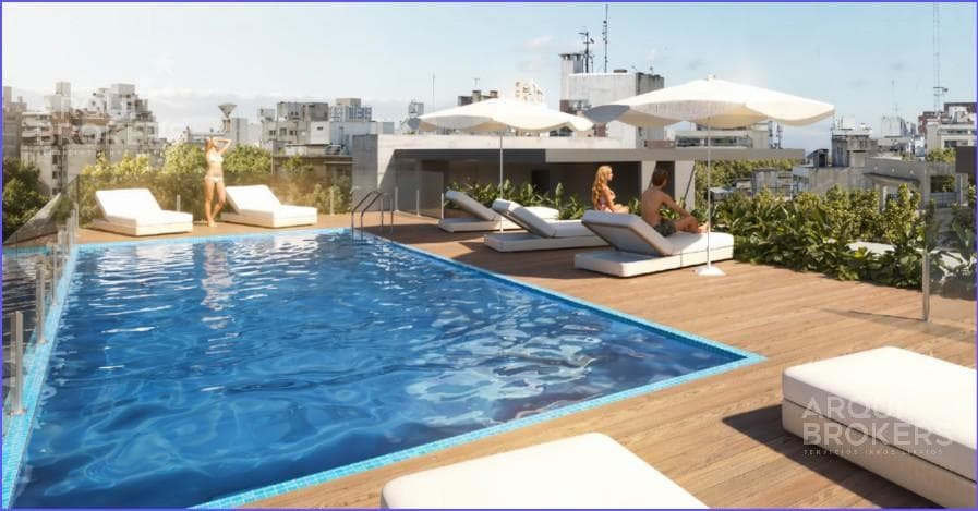 Apartamento de dos dormitorios en venta en Pocitos Nuevo - 102
