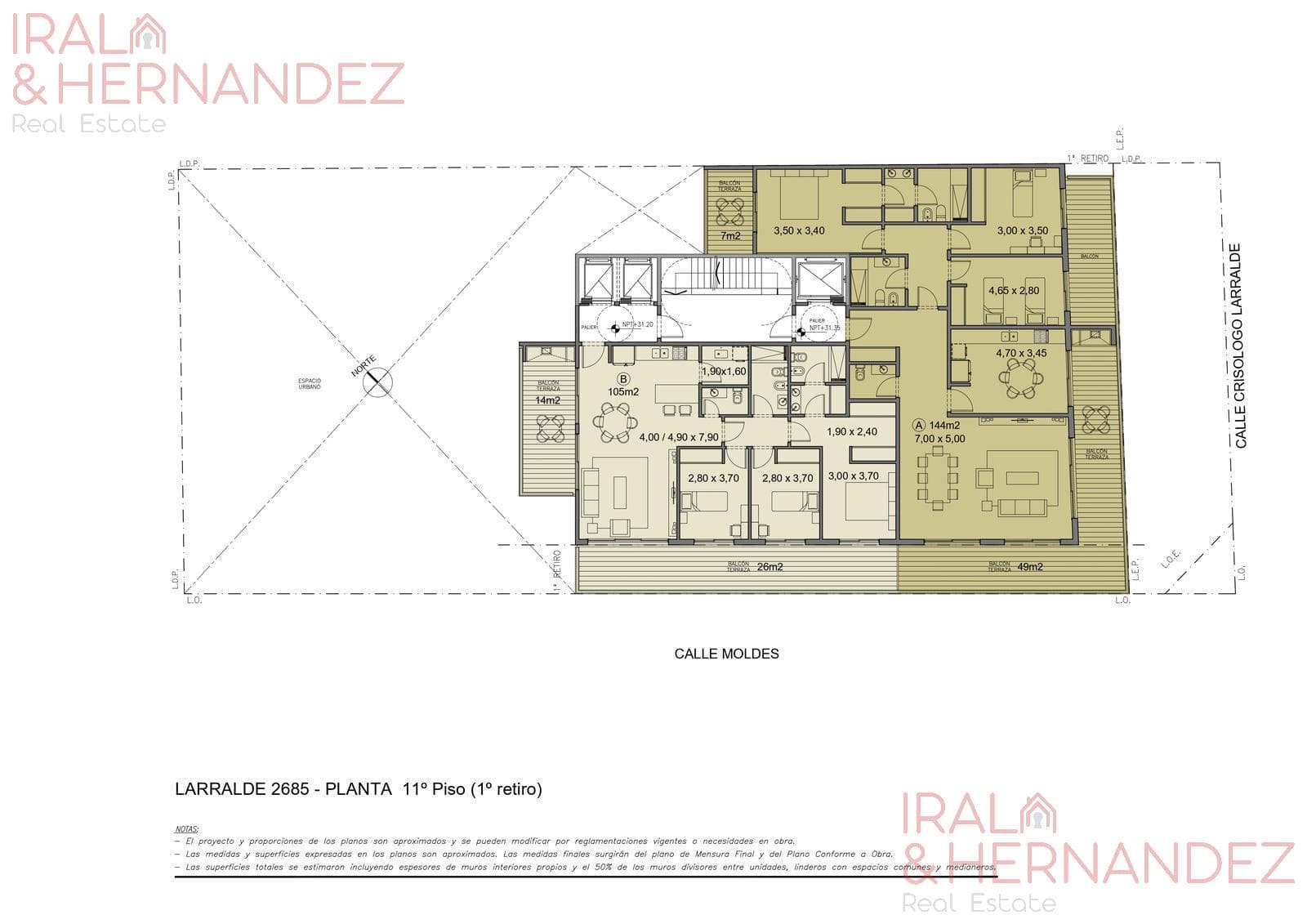 3-ROOM APARTMENT FOR SALE IN POZO - SAAVEDRA