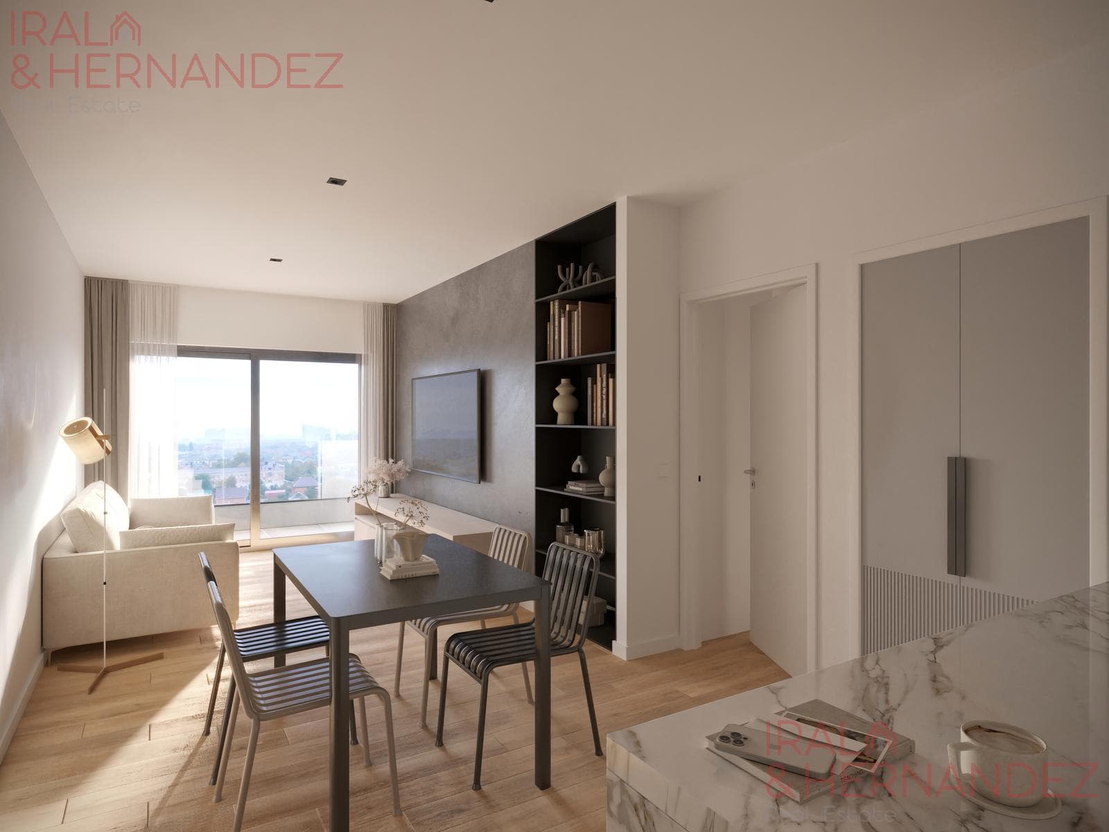 3-ROOM APARTMENT FOR SALE IN POZO - SAAVEDRA