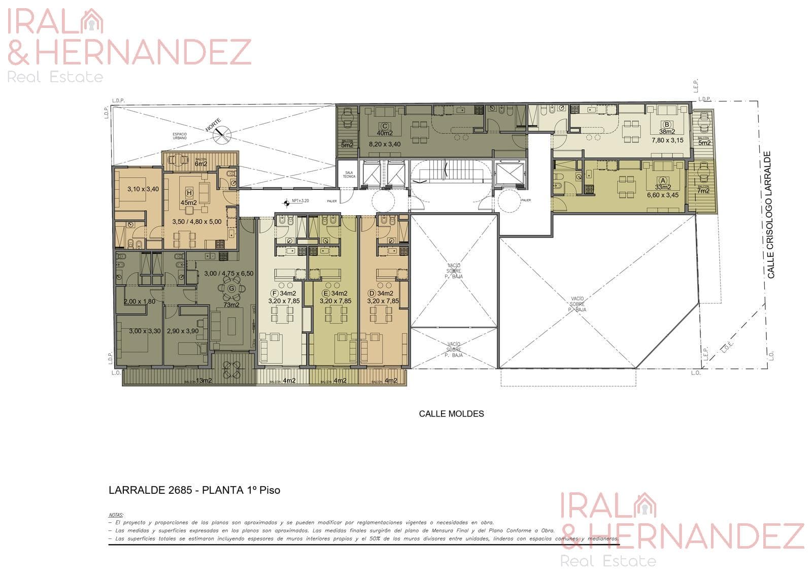 3-ROOM APARTMENT FOR SALE IN POZO - SAAVEDRA