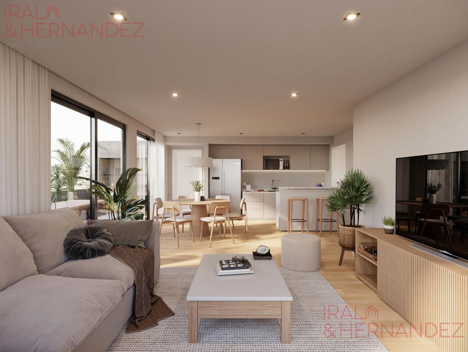3-ROOM APARTMENT FOR SALE IN POZO - SAAVEDRA