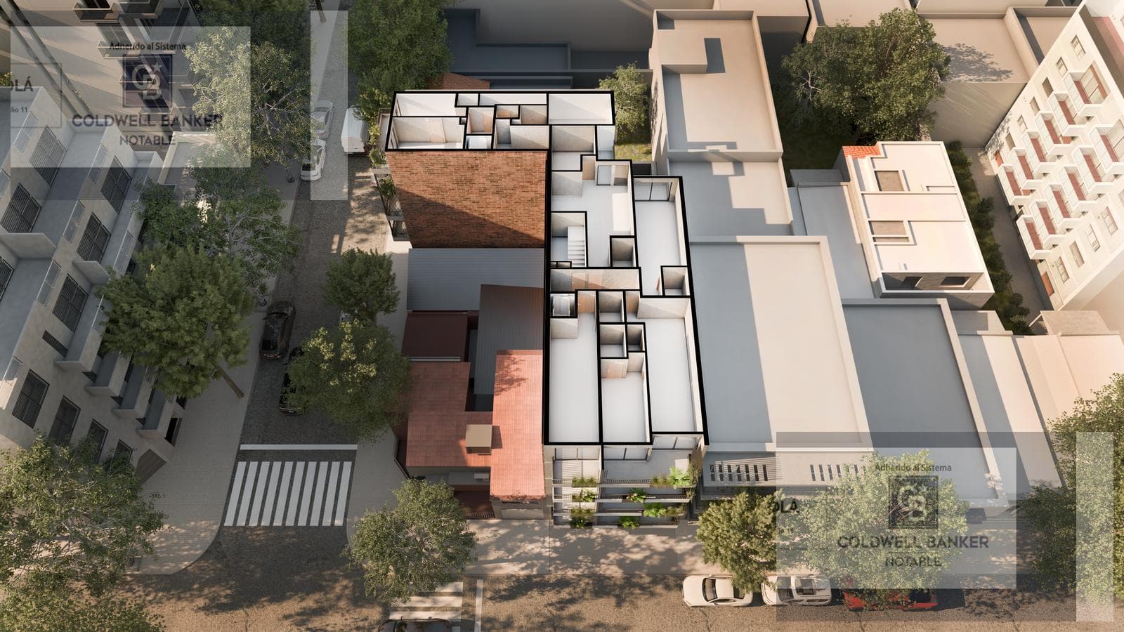 FOR SALE / 2-room apartment, 54 m², Artigas