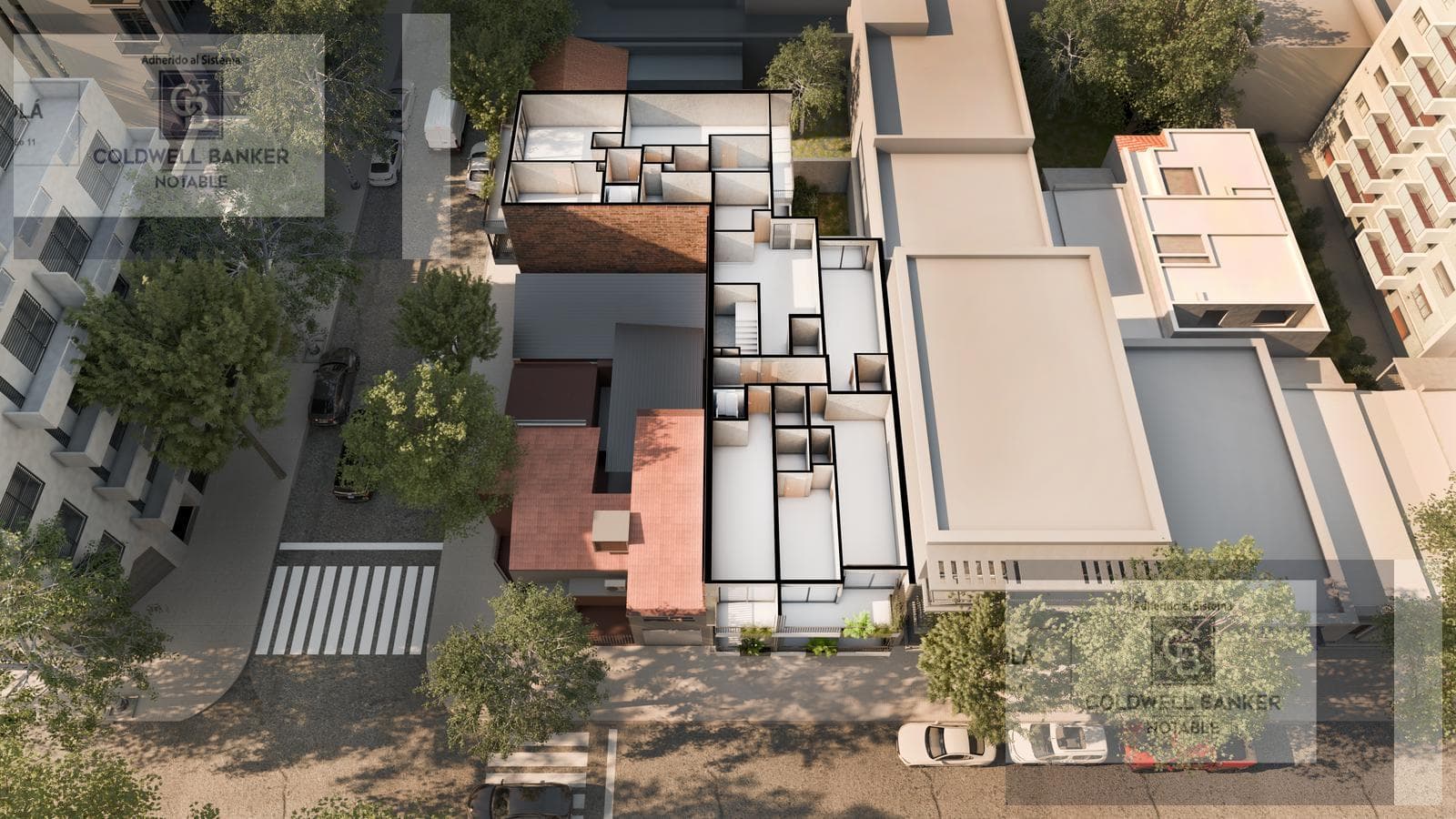 FOR SALE / 2-room apartment, 54 m², Artigas