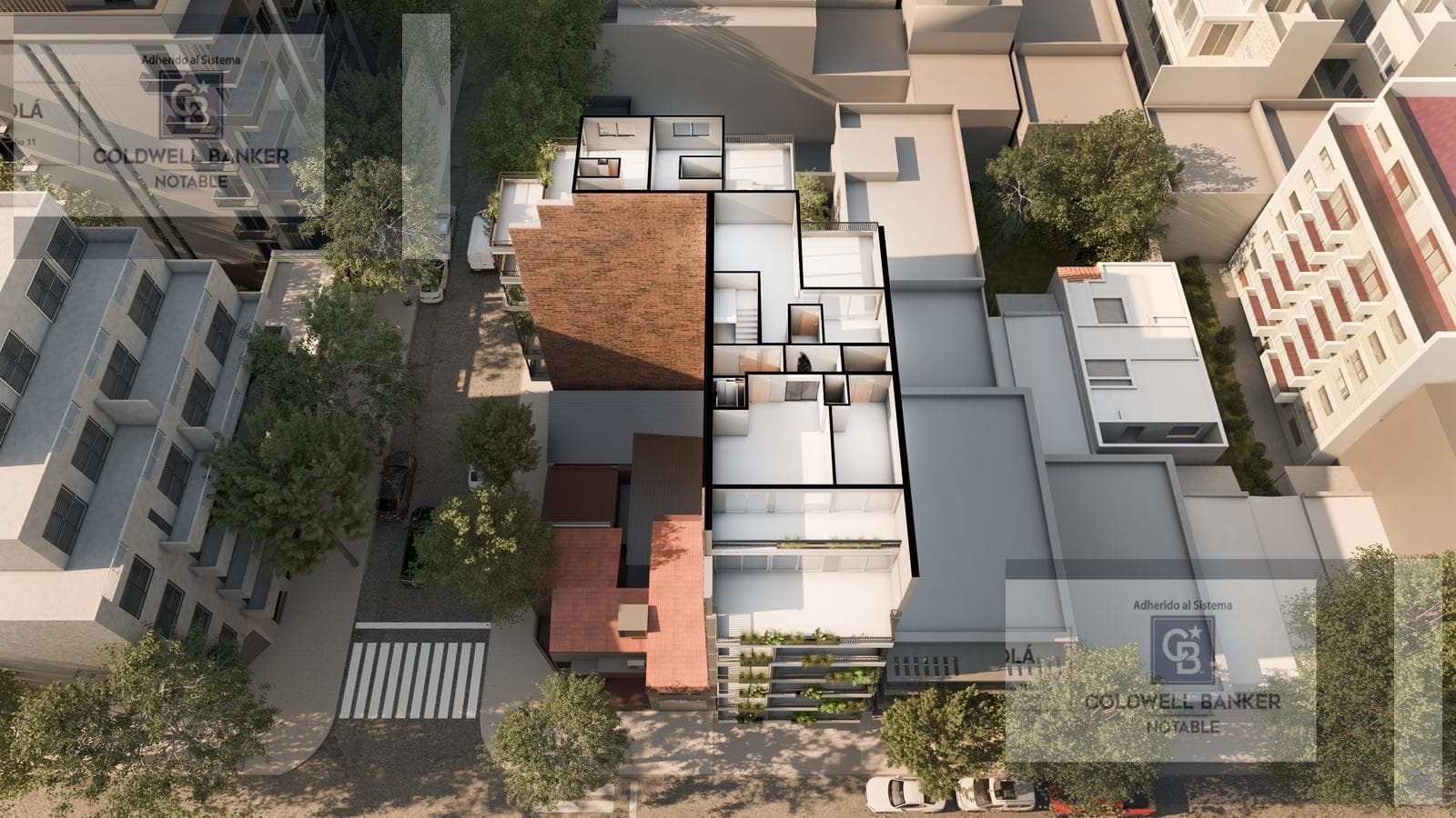 FOR SALE / 2-room apartment, 54 m², Artigas