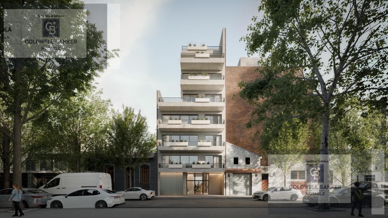 FOR SALE / 2-room apartment, 54 m², Artigas