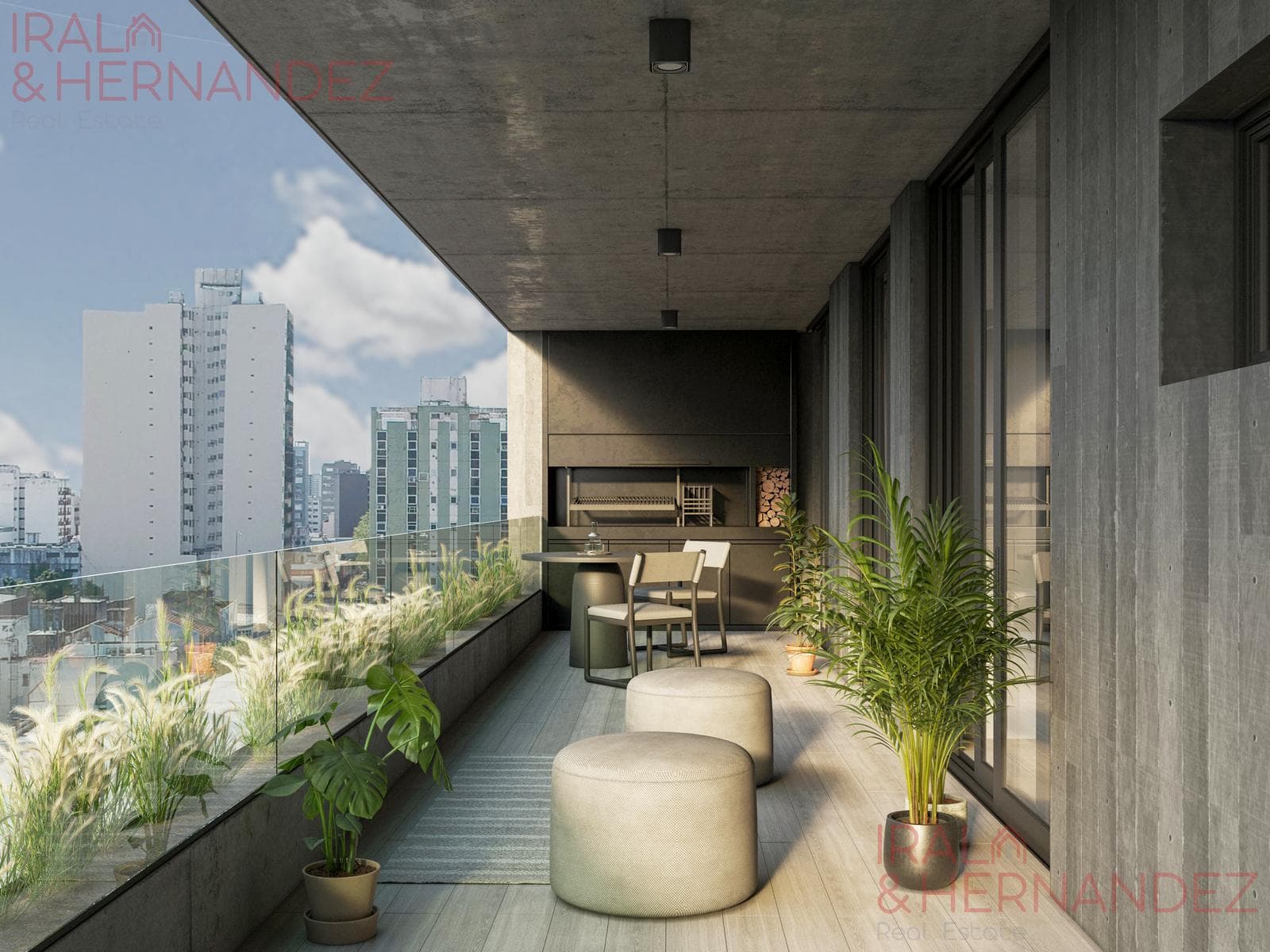 2-ROOM APARTMENT FOR SALE WITH BALCONY - NUÑEZ