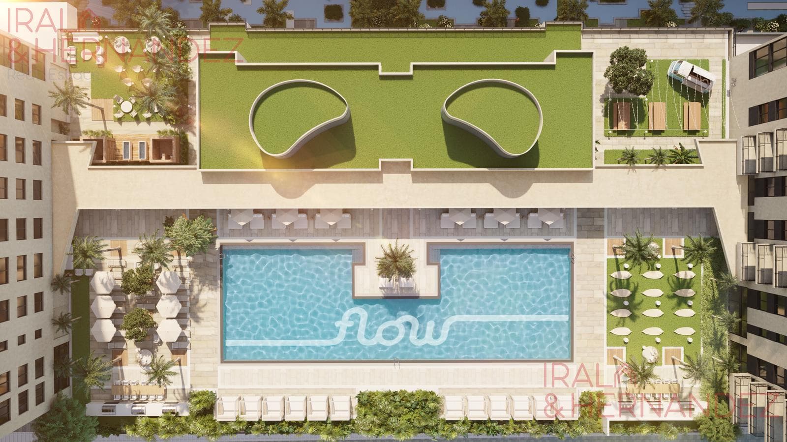 1-BEDROOM APARTMENT FOR SALE - FLOW HOUSE - DOWNTOWN MIAMI