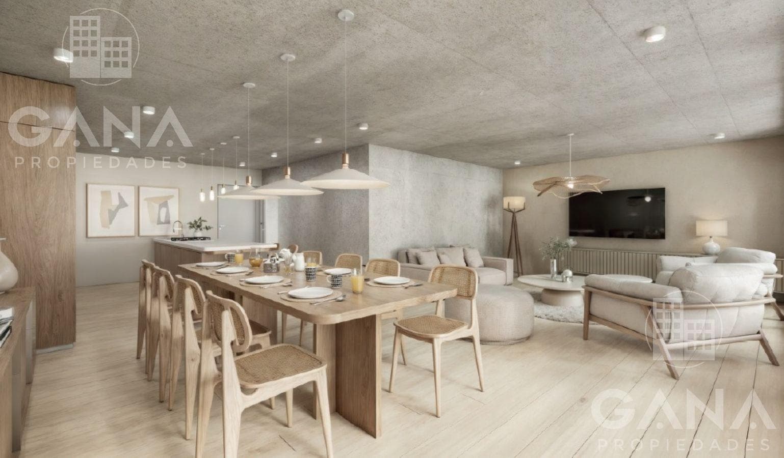 3-Bedroom Apartment for Sale in an Exclusive Building with a Pool, Terrace, and Balcony