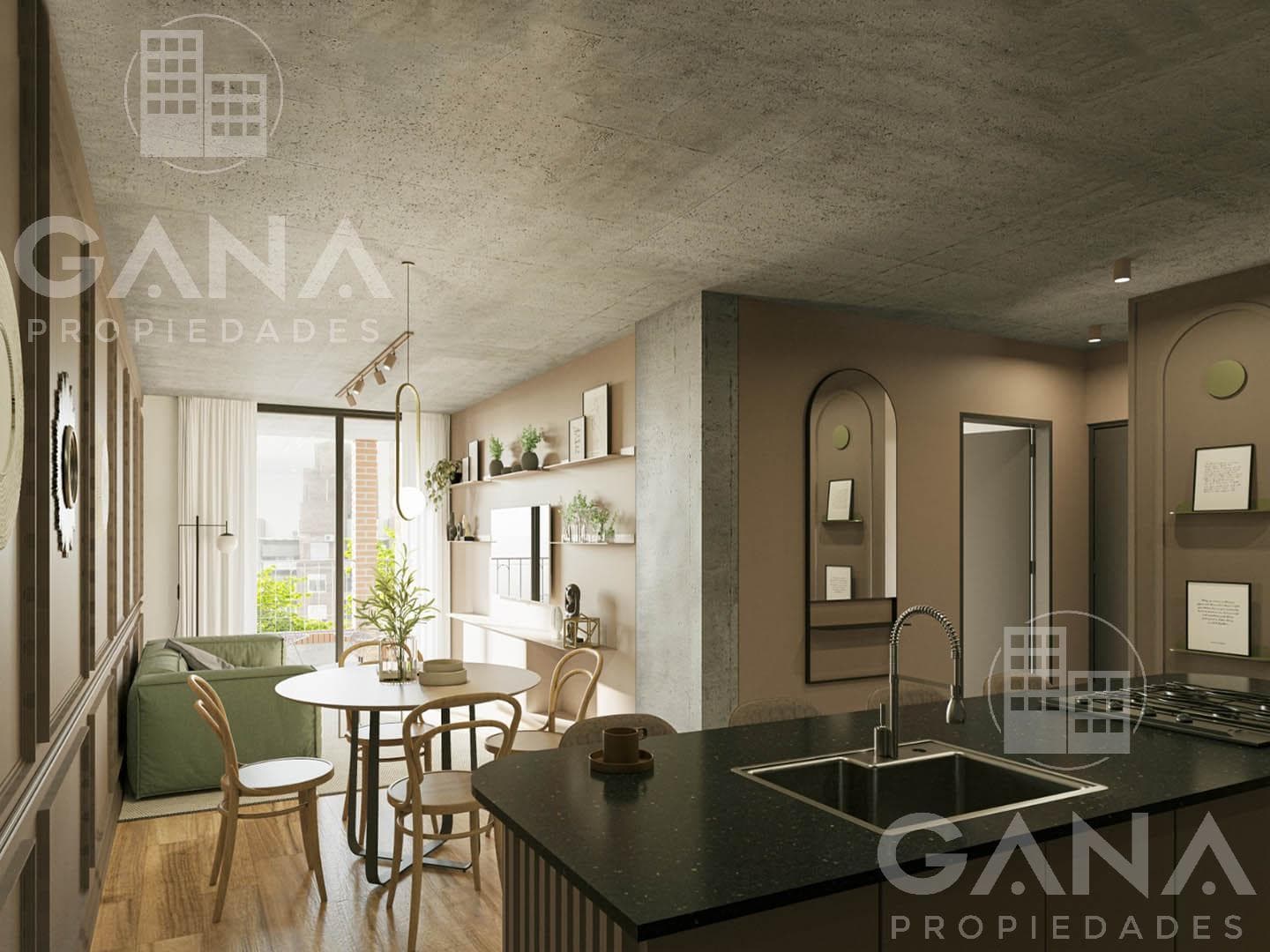 Premium 3-Bedroom Apartment for Sale with Balcony and Amenities on Montevideo Street in the 900s