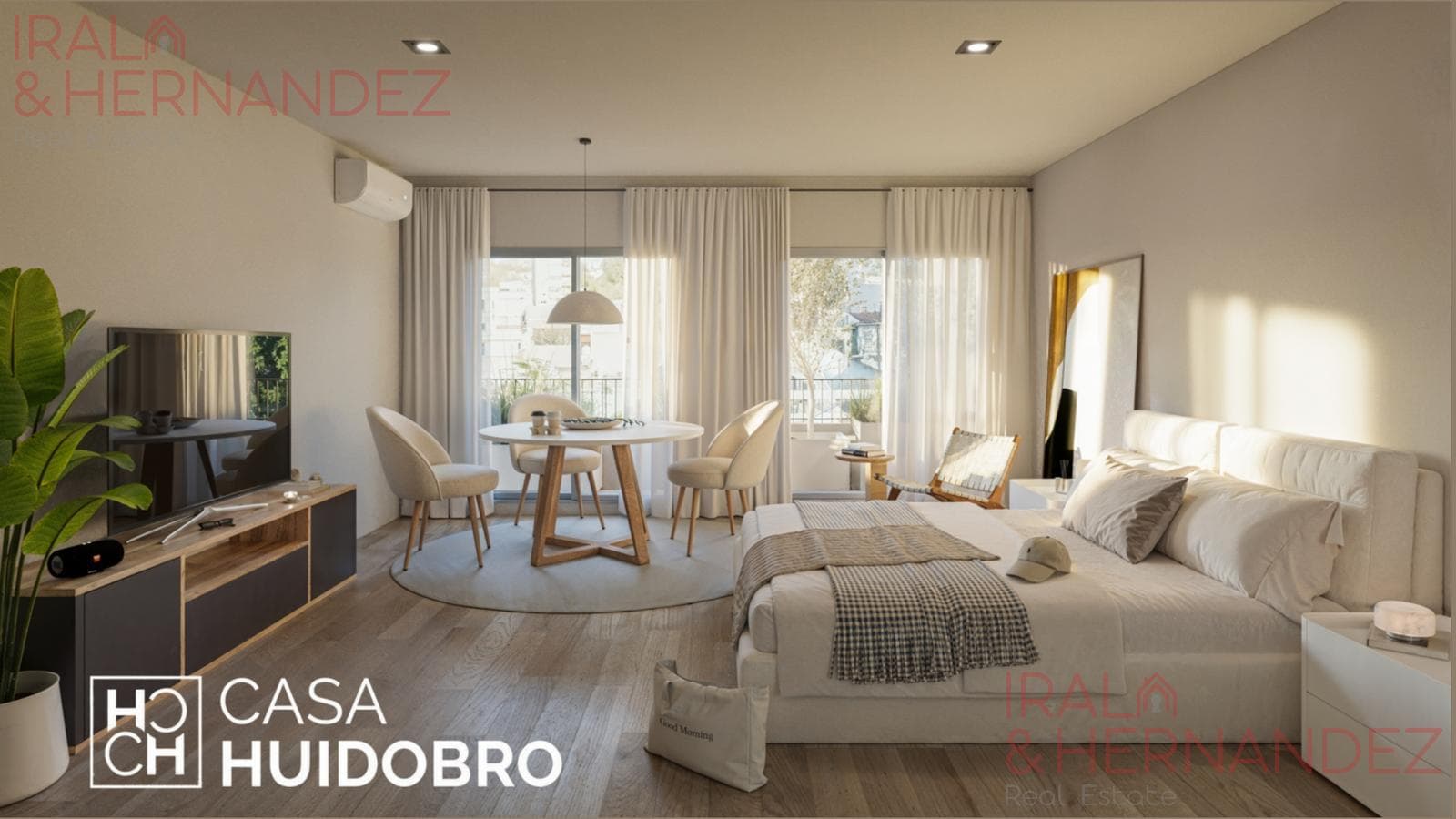 Studio Apartment for Sale (Under Construction) - Saavedra
